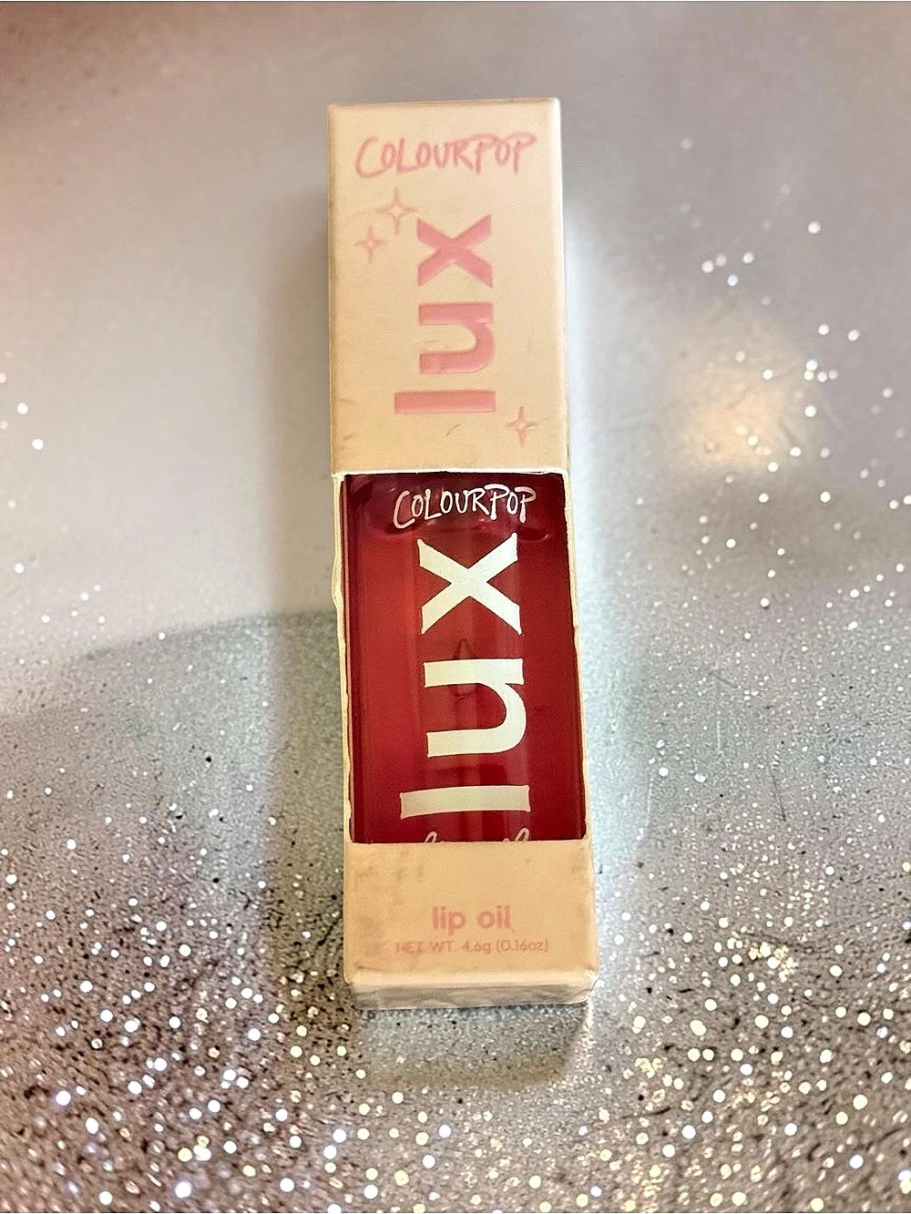 ColourPop Lux Lip Oil in Raspberry Mojito NWT